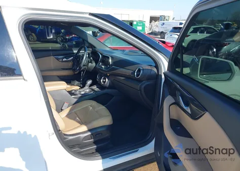 2019 Chevrolet Blazer Premier из США, поврежденный, VIN 3GNKBFRS6KS697221